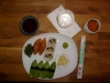 Vegetarisk sushi