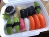 Stor sushi 105 kr