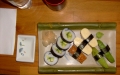 Vegetarisk sushi