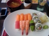 12 bitars sushi. Helt OK