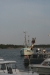 Utsikten: fiskebåten kommer och tankar utanför Pärlan på Möja