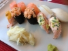 Sushi och Te