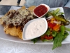 Nachos på Restaurang Tigris i Visby