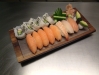 Sushi platta