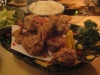 Japansk friterad kyckling rätt - Min favorit!