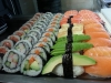 lunch sushi-buffe