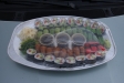 30 Bitars Vegetarisk Sushi