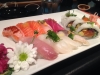  Vacker 13-bitars sushi.