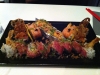 Fushion sushi för två personer. Smakade underbart!