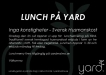 Yard Restaurang, Bar och Lounge