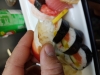 Mini sushi för fullt pris 
