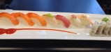 11 bitars sushi