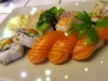Mellan sushi