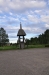 Klockstapeln till Korpikå kyrka