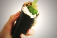 Äts i handen och motsvarar 5-6 ´vanliga´ bitar sushi