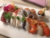 Läcker sushi på Akki Hornstull!
