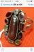 Silver-ring från Indien med stenar 350kr