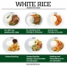 White rice - asian kitchen