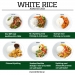White rice - asian kitchen