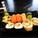 8 bitar Bang sushi