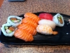 Mellan sushi
