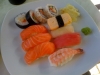 Ganska standard sushi.