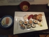 Shimadas sushi med pilgrimsmussla