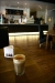 En stor Latte gjord på Lounge barblend