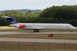 MD81:a strax innan takeoff 