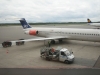 Tankning av SAS MD-80 LN-ROX