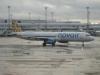 Novair Airbus 321 är strax klar för puschback