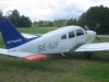 SAS flygklubb PA28 SE-IUF på FFK Övning