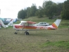 Färgglad Cessna 150 SE-FRE