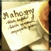 Mahogny Coffee Bar - Gibraltargatan