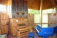 Kyrkans orgel.