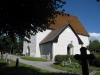 1959-1961 renoveradeskyrkan utvändigt. Bild Juli 2010