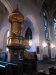 Altaruppsatsen är ritad av slottsarkitekt Ove Leijonhufvud