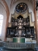 En av kyrkans förnämsta skatter är silveraltaret från 1652 Augusti 2010