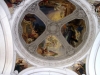 Målningarna i kupolen är utförda av Julius Kronberg 1899-1900 