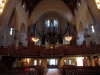 Engelbrektskyrkans orgel omfattar 86 stämmor 