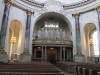 Orgelfasaden av Carl Fredrik  Adelcrantz är kyrkans ursprungliga från 1762 Augusti 2010