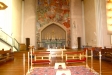  Kyrkorummet mot altaret.