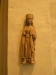 Skulptur av Sankt Mikael från slutet av 1200-talet