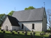 Kyrkan ligger i Lunda socken
