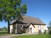 1886 fick Almunge kyrka sitt nuvarande utseende  Maj 2009