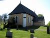 1886 fick Almunge kyrka sitt nuvarande utseende  Maj 2009