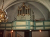 Orgelläktaren uppfördes 1781.