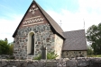  Dannemora kyrka fotat för några år sedan. 