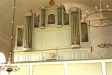  Kyrkans orgel.