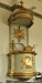 Predikstol från 1806 med timglas från 1760-talet